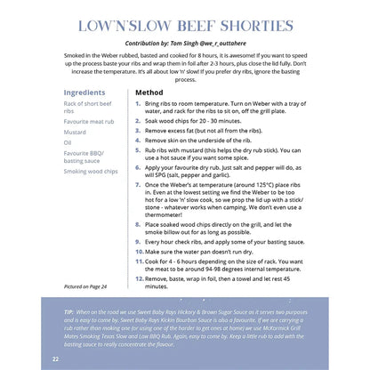 Camps Australia Wide Cookbook