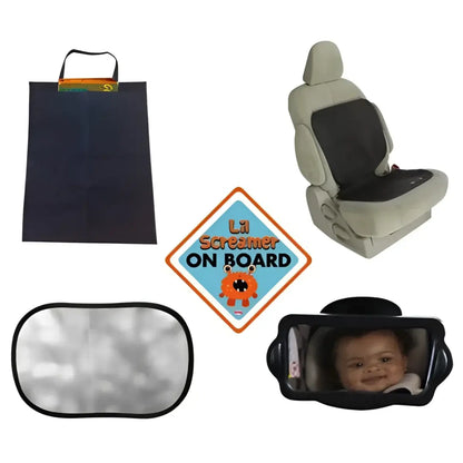  Car Seat Essential Kits : Nuby