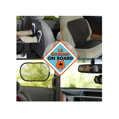 Car Seat Essential Kits - Nuby