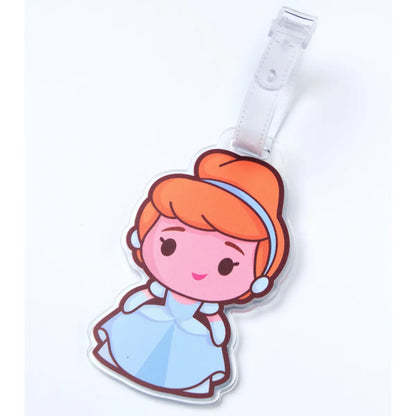 Cinderella Luggage Tag