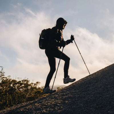 circle hiking trekking gear