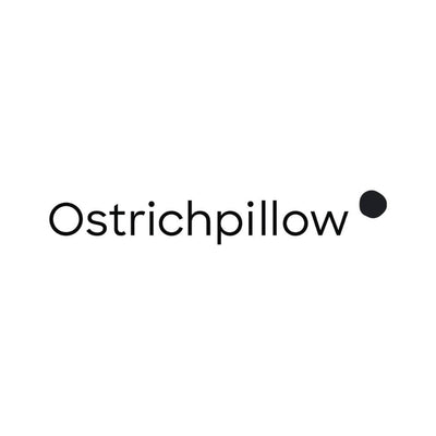 circle ostrich pillow
