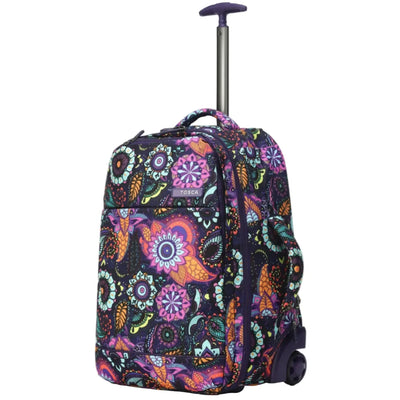 circle rolling backpacks