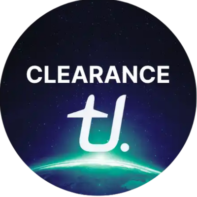 Clearance at Travel Universe Logo