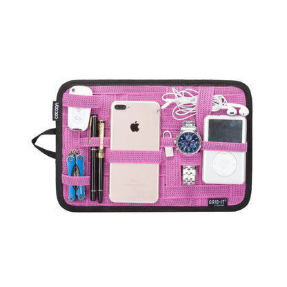 Designed to hold items firmly in place