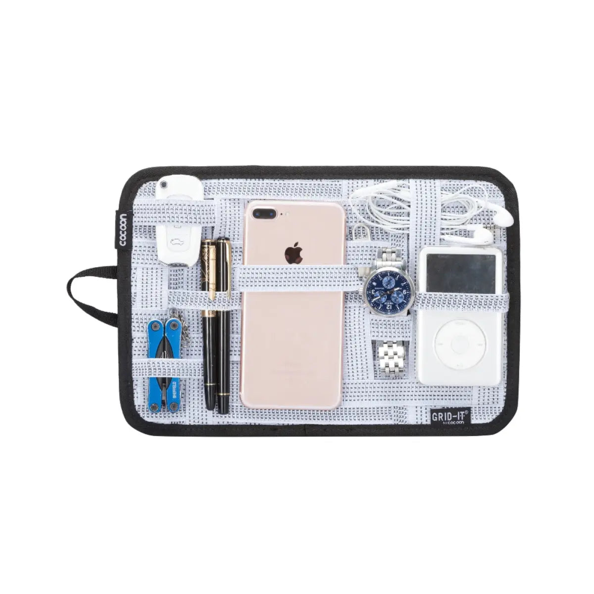 Convenient sizes make it a great companion for your current laptop bag or travel case