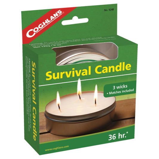 Coghlans 36 Hour Survival Candle