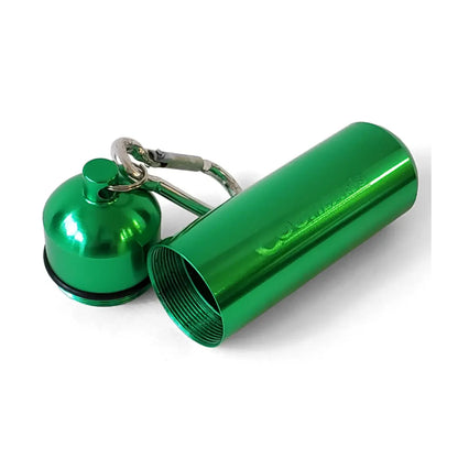 O-ring ensures complete watertight closure