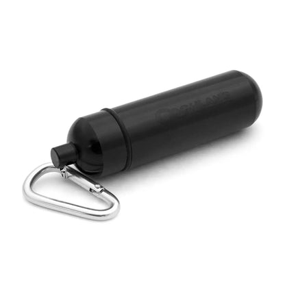 Securely attaches with carabiner