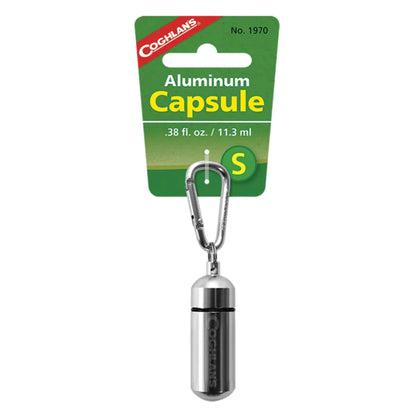 Coghlans Aluminium Capsule (Small) - Silver