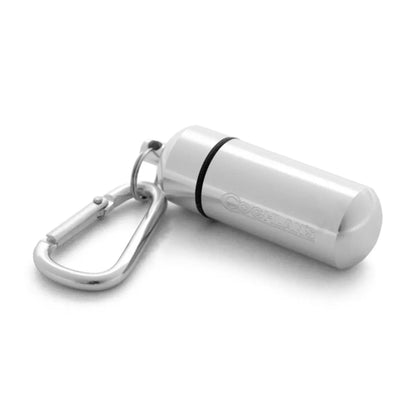 Securely attaches with carabiner