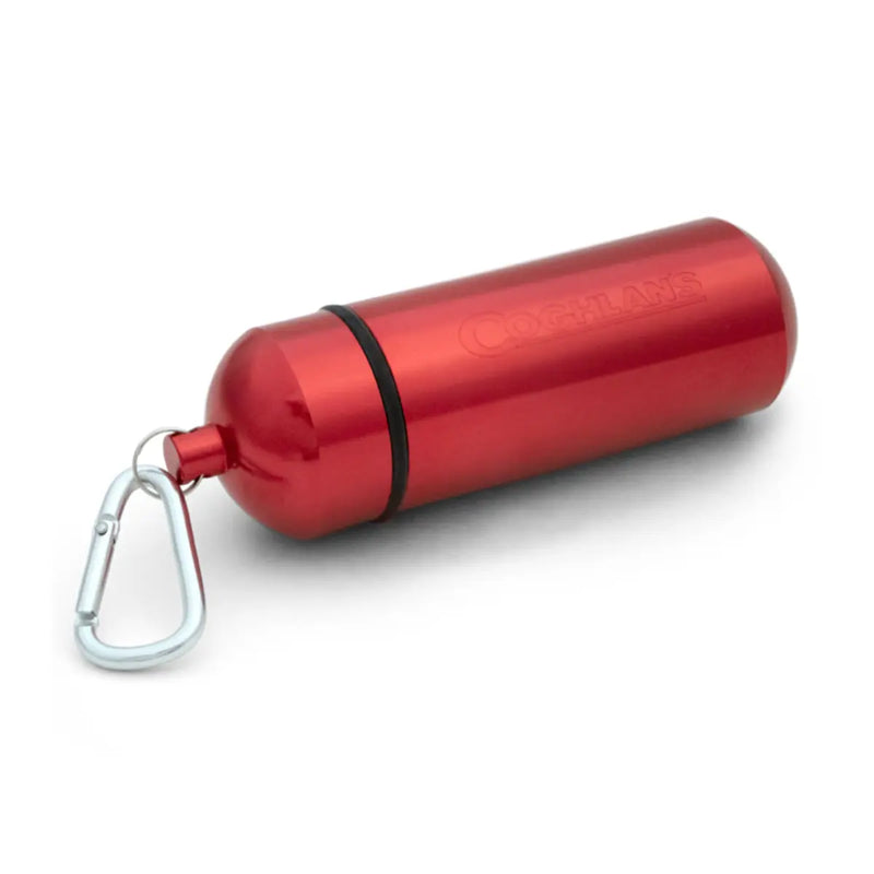 O-ring ensures complete watertight closure