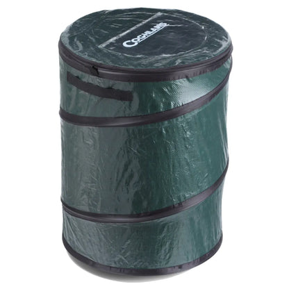 Made of heavy duty polyethylene fabric