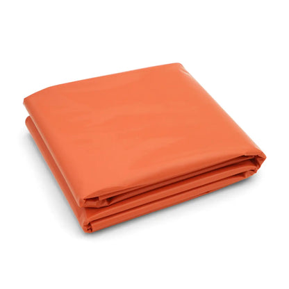 emergency shelter that doubles as a ground sheet