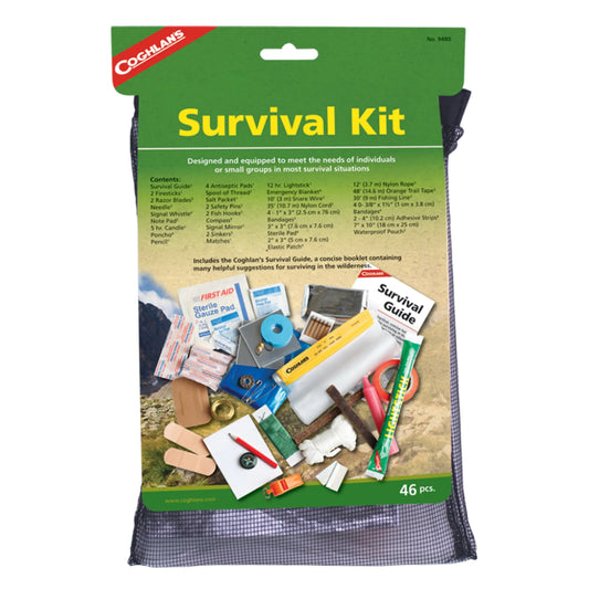 Coghlans Survival Kit