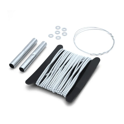 kit allows broken tent poles to be fixed quickly and easily