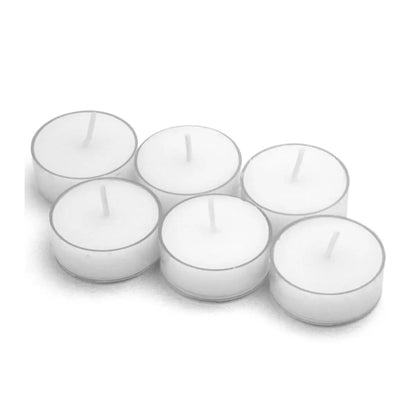 Each candle burns 4-5 hours