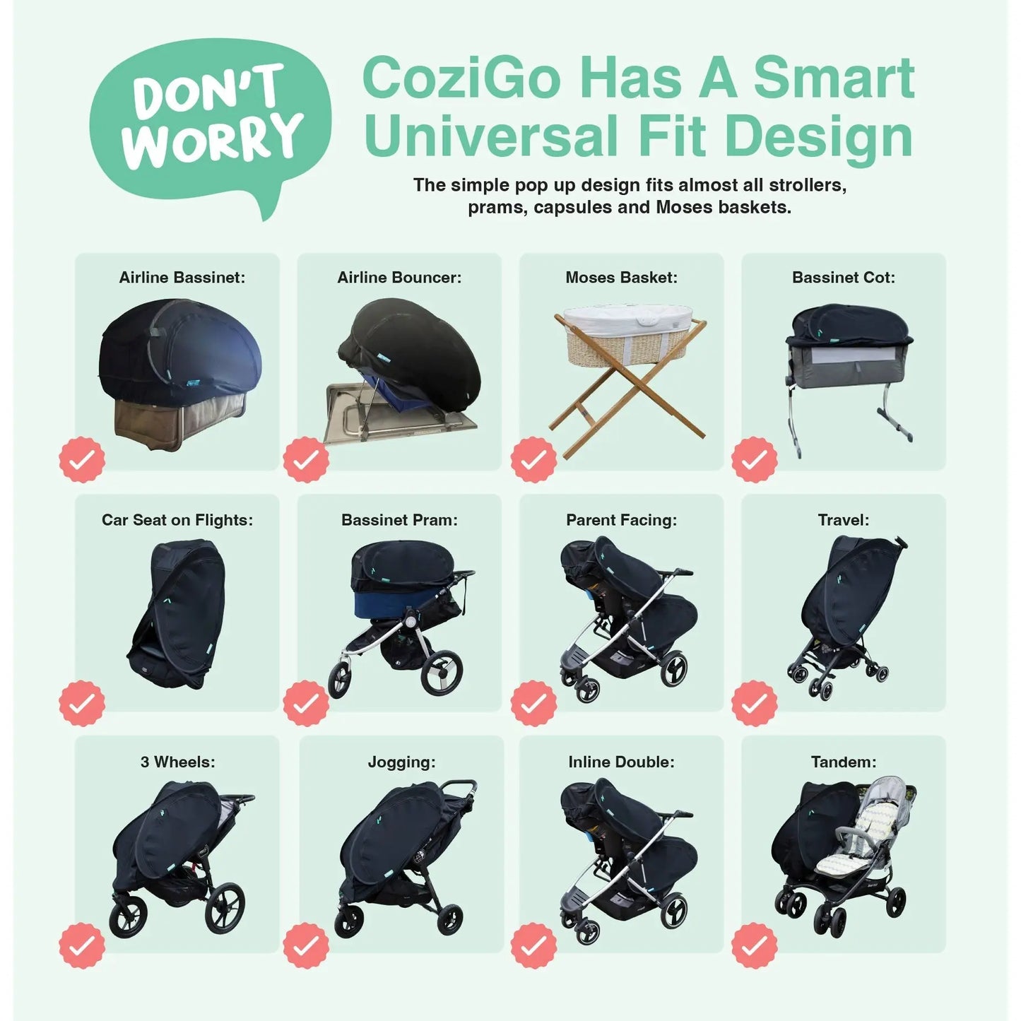 Cosi-go : Universal Fit Design