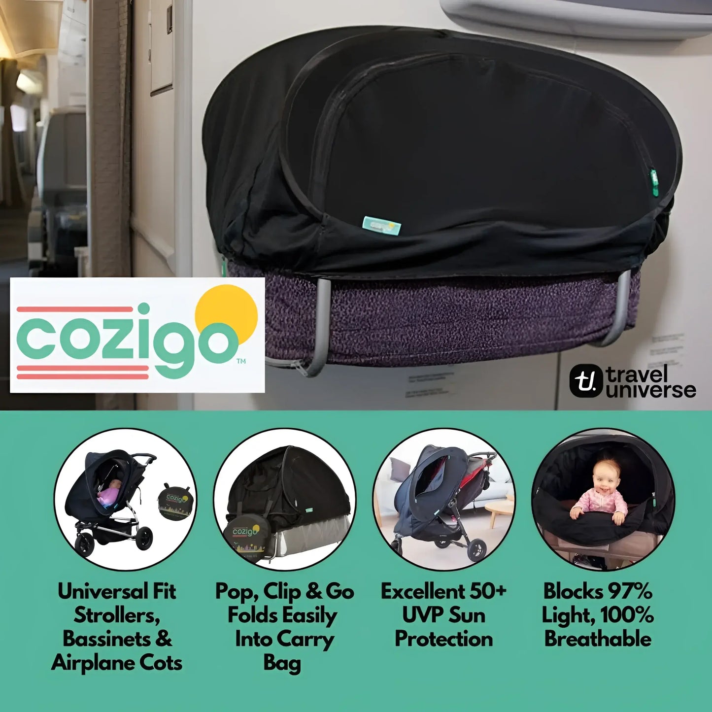 Cozi-go at Travel Universe 