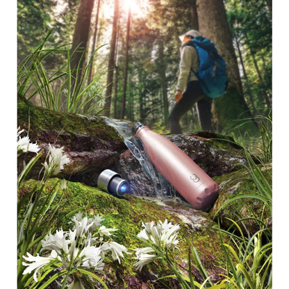 Keeps drinks cold for 24 hours or hot for 12 hours with a 304 stainless steel vacuum