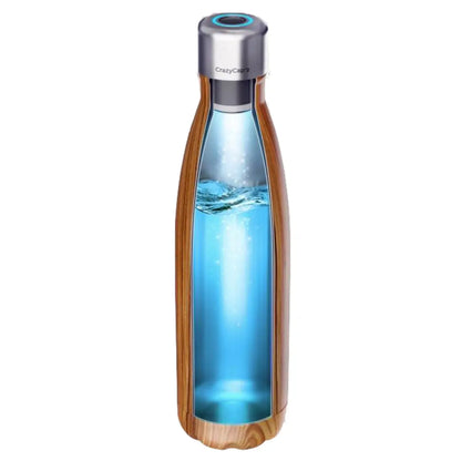 CrazyCap bottles completely kill microbes and pathogens rather than just trapping them in a filter