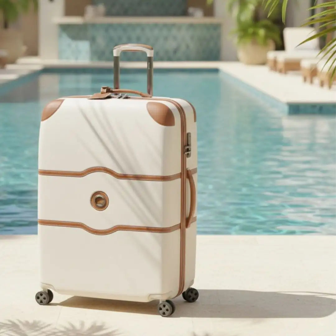 Delsey Luggage at Travel Unvierse