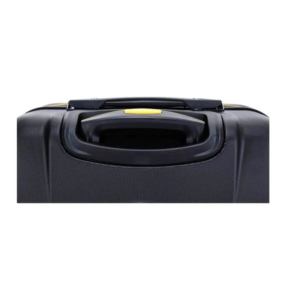 Push button retractable handle