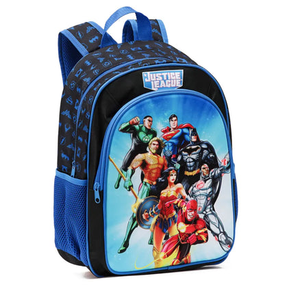 DC Justice League 15" 3D Backpack - Black