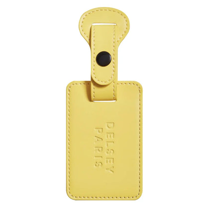 Delsey 1946 Luggage Tag - Bright Yellow