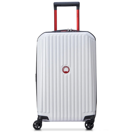 Delsey Alfa Romeo Formula 1 Securtime 56 cm Cabin Luggage - White