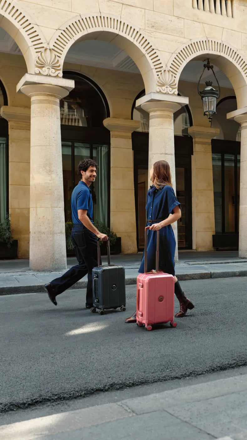 Delsey Alu'r in Paris, lifestyle