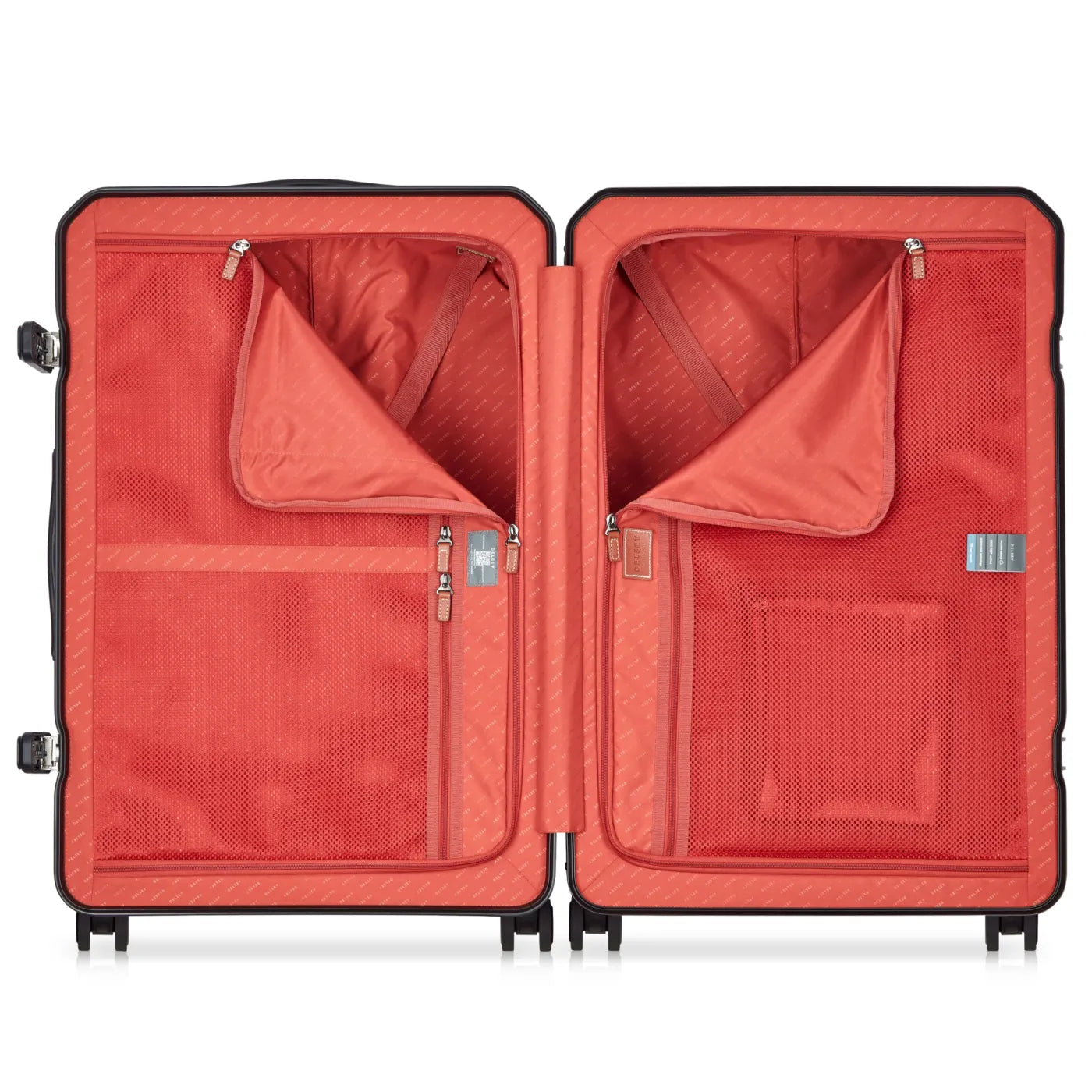 Delsey Alu’r 76 cm Aluminium Zipperless 4-Wheel Suitcase - Black