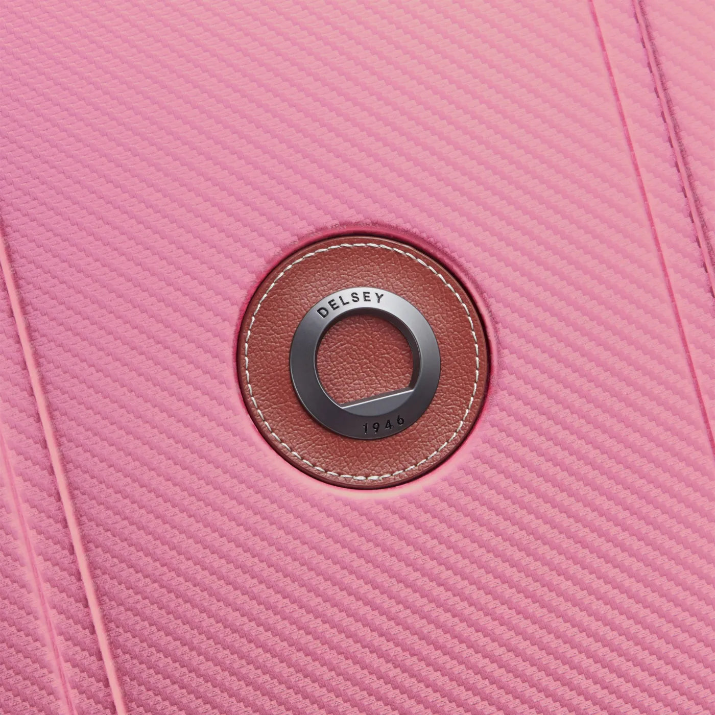 Delsey Alu’r 76 cm Aluminium Zipperless 4-Wheel Suitcase - Pink