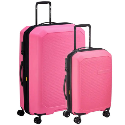 Delsey Anvers 2 Piece Luggage Set Large - Pink