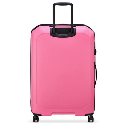 Delsey Anvers 55 cm 4 Wheel Expandable Carry-on Suitcase - Pink