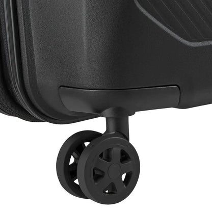 Delsey Anvers 55 cm 4 Wheel Expandable Carry-on Suitcase - Black