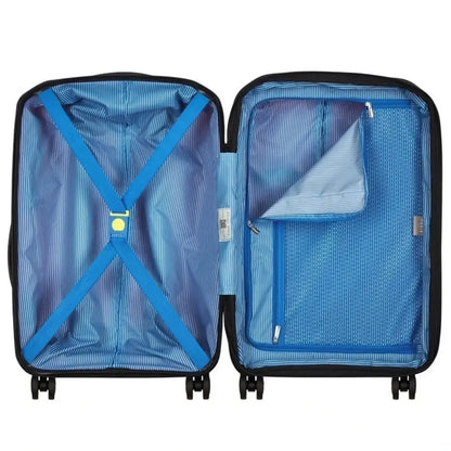 Delsey Anvers 55 cm 4 Wheel Expandable Carry-on Suitcase - Pink