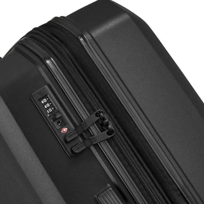 Delsey Anvers 65.5 cm 4 Wheel Expandable Suitcase - Black