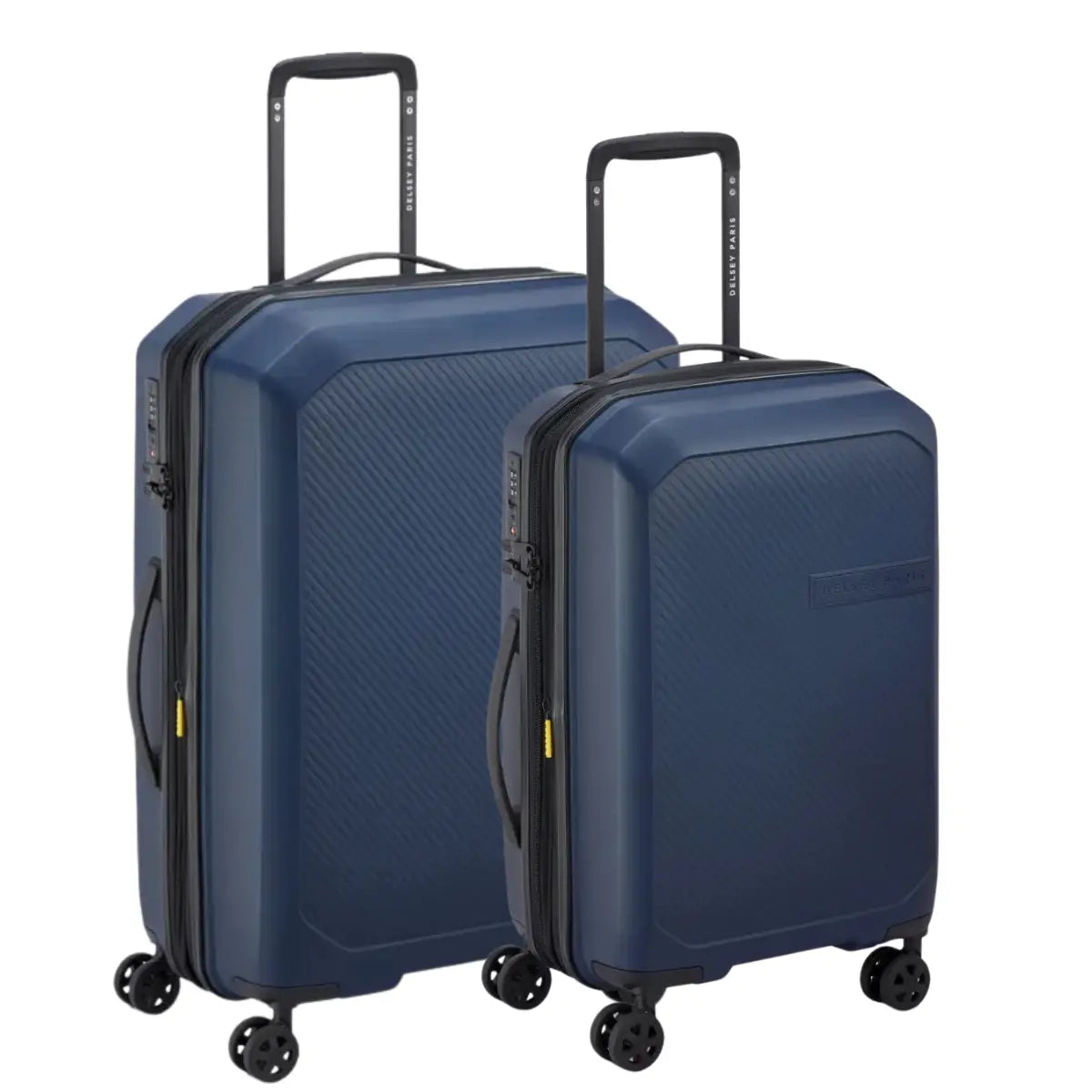 Delsey Anvers 2 Piece Luggage Set Medium - Blue