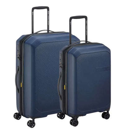 Delsey Anvers 2 Piece Luggage Set Medium - Blue