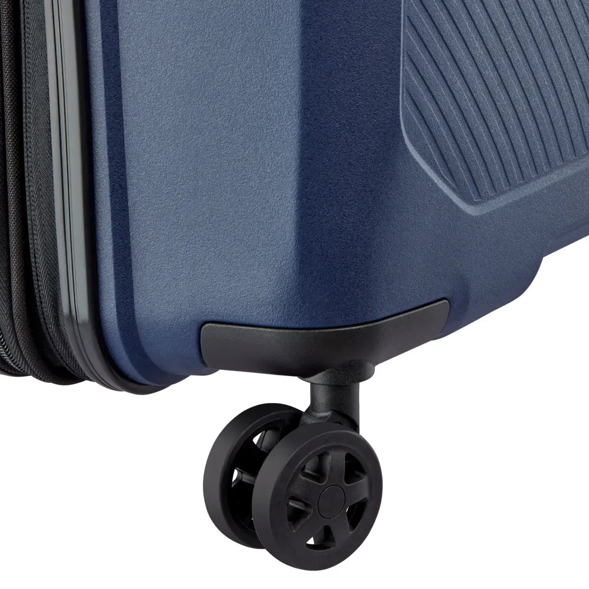 Delsey Anvers 65.5 cm 4 Wheel Expandable Suitcase - Blue