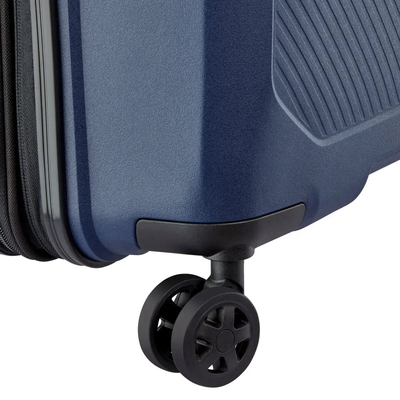 Delsey Anvers 65.5 cm 4 Wheel Expandable Suitcase - Blue