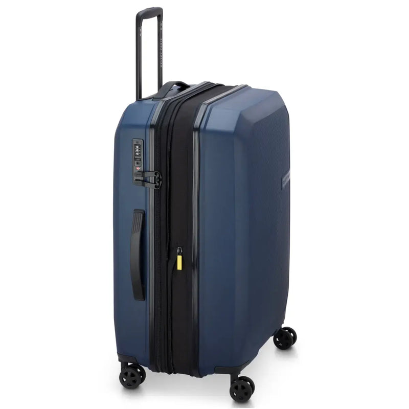 Delsey Anvers 65.5 cm 4 Wheel Expandable Suitcase - Blue