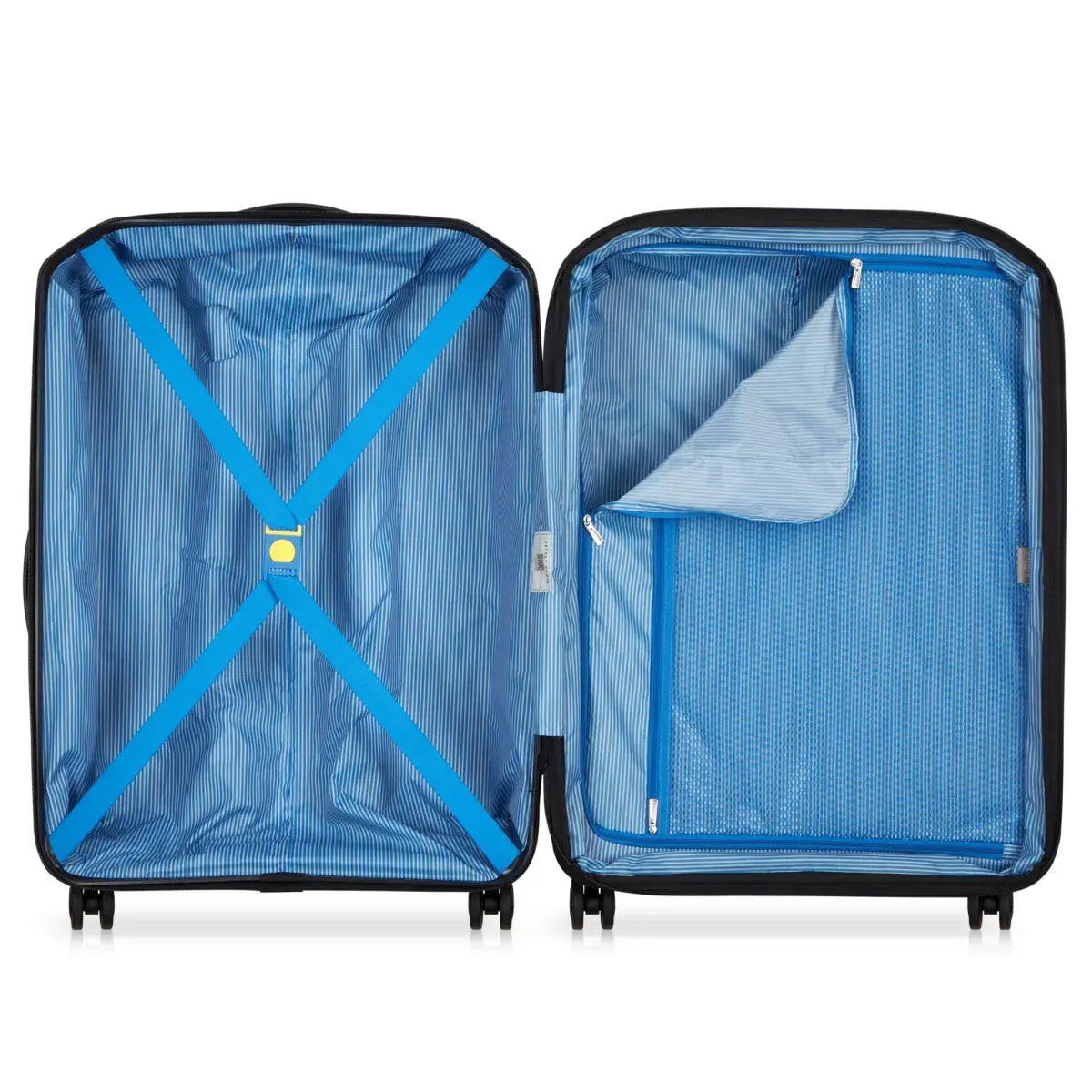 Delsey Anvers 65.5 cm 4 Wheel Expandable Suitcase - Blue