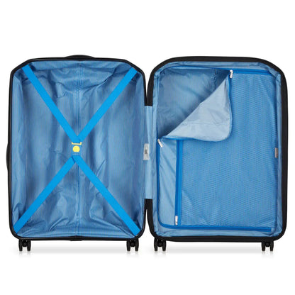 Delsey Anvers 65.5 cm 4 Wheel Expandable Suitcase - Blue