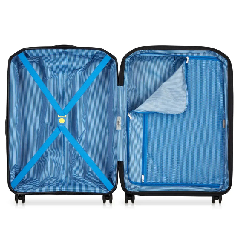 Delsey Anvers 65.5 cm 4 Wheel Expandable Suitcase - Blue