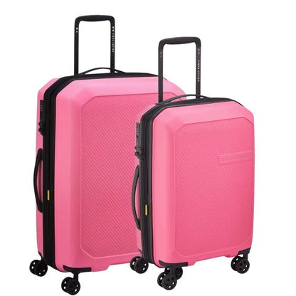 Delsey Anvers 2 Piece Luggage Set Medium - Pink