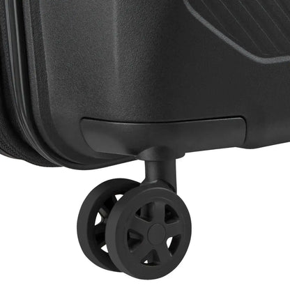 Delsey Anvers 55 cm 4 Wheel Expandable Carry-on Suitcase - Black