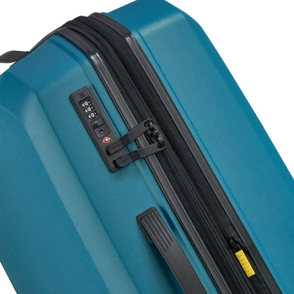 Delsey Anvers 65.5 cm 4 Wheel Expandable Suitcase - Teal