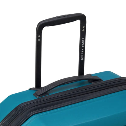 Delsey Anvers 65.5 cm 4 Wheel Expandable Suitcase - Teal